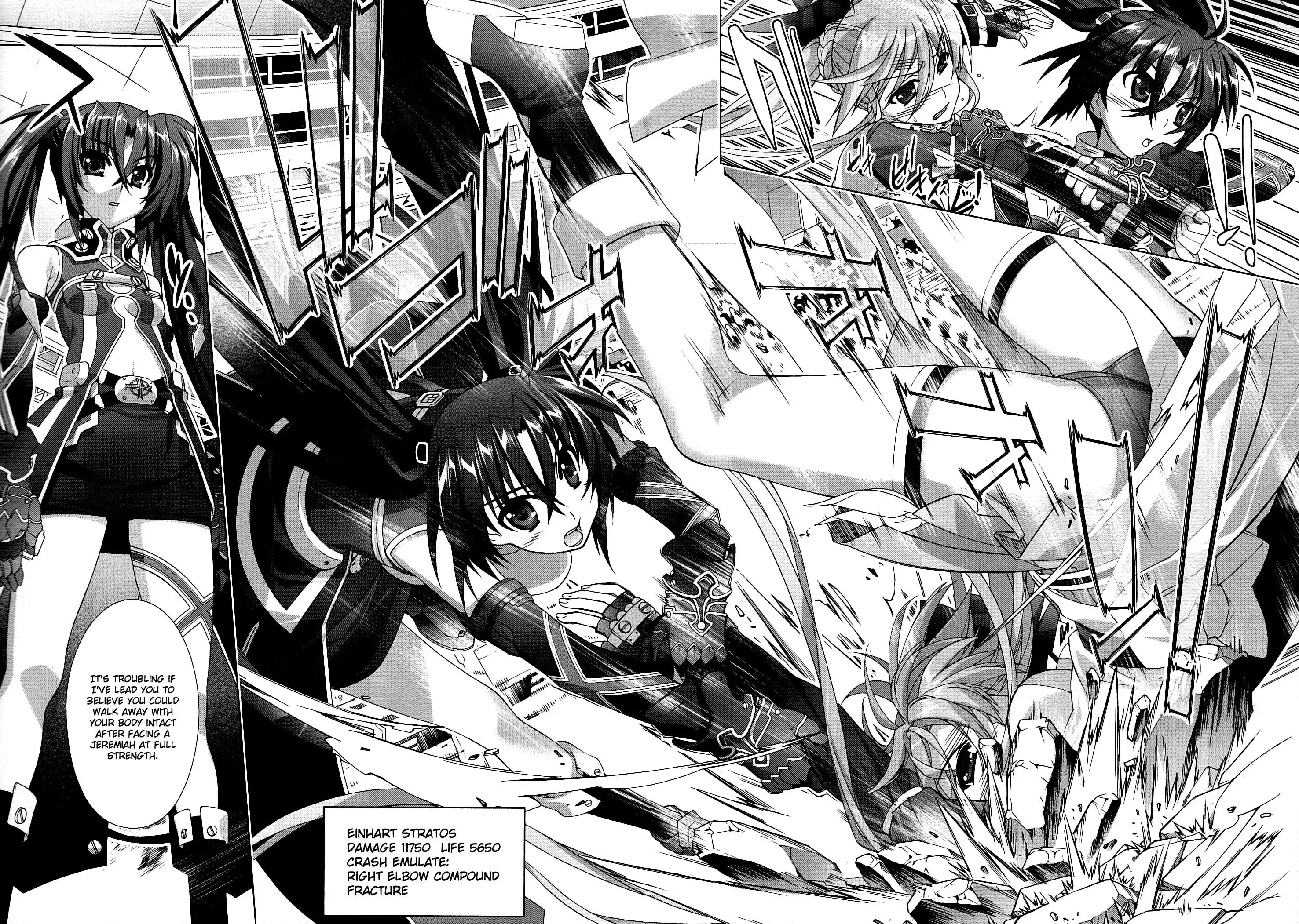 Mahou Shoujo Lyrical Nanoha - Vivid Chapter 42 26